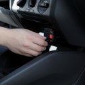 SAVIO TR-15 TRANSMITER FM Z WYŚWIETLACZEM, BLUETOOTH I ŁADOWARKĄ PD USB-C USB-A QUICK CHARGE, BASS BOOST