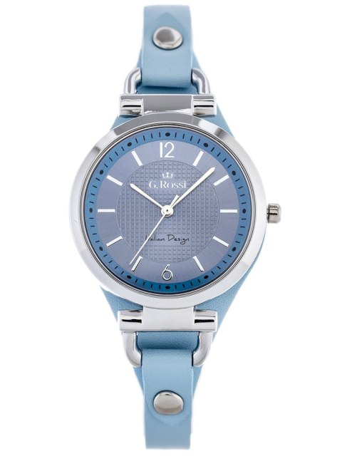 ZEGAREK G. ROSSI LESTI NA PASKU zg631c + BOX ZEGAREK G. ROSSI LESTI NA PASKU zg631c + BOX