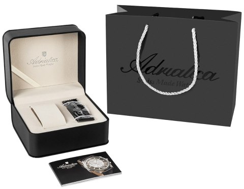 Zegarek Damski ADRIATICA Classic A3737.119FQ + BOX Zegarek Damski ADRIATICA Classic A3737.119FQ + BOX