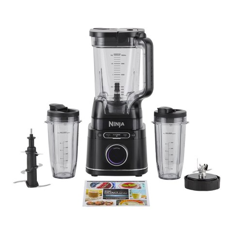 Blender kielichowy NINJA TB301EU sportowy +2 bidony Blender kielichowy NINJA TB301EU sportowy +2 bidony