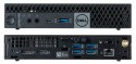 DELL OptiPlex 7070 Micro i5-9500 16GB 512GB SSD mSFF Win11pro UŻYWANY