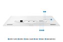 MONITOR SAMSUNG SMART M7 LED 32" LS32DM703UUXDU