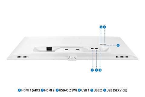 MONITOR SAMSUNG SMART M7 LED 32" LS32DM703UUXDU MONITOR SAMSUNG SMART M7 LED 32" LS32DM703UUXDU