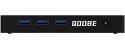 Mini PC Qoobe SUC N150/12GB/SSD 512GB/Win 11 Pro czarny