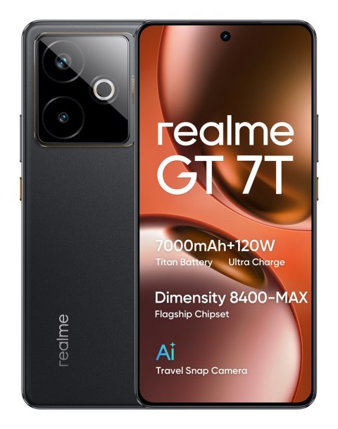Realme GT 7T 5G Dual Sim 12/256GB Black