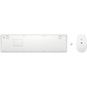 Zestaw bezprzewodowy klawiatura + mysz HP 655 White 860P8AA