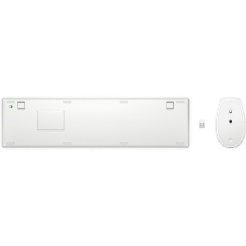 Zestaw bezprzewodowy klawiatura + mysz HP 655 White 860P8AA Zestaw bezprzewodowy klawiatura + mysz HP 655 White 860P8AA