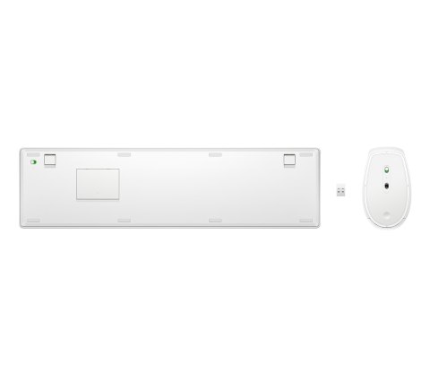 Zestaw bezprzewodowy klawiatura + mysz HP 655 White 860P8AA Zestaw bezprzewodowy klawiatura + mysz HP 655 White 860P8AA