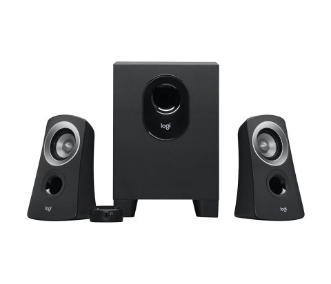 Zestaw głośników komputerowe Logitech 980-000413 (2.1; kolor czarny) Zestaw głośników komputerowe Logitech 980-000413 (2.1; kolor czarny)