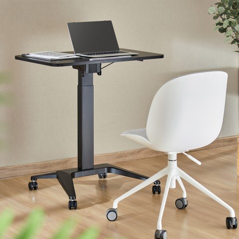 MACLEAN MOBILNE BIURKO STOLIK NA LAPTOP CZARNE MC-453B MACLEAN MOBILNE BIURKO STOLIK NA LAPTOP CZARNE MC-453B