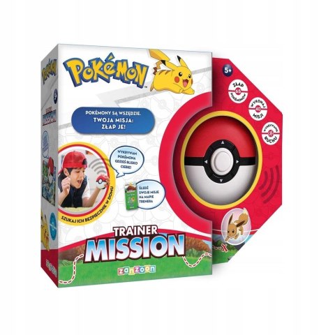 Pokemon Trainer Mission, Gra Pokemon Trainer Mission, Gra