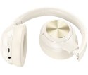 Słuchawki bezprzewodowe Hoco W54 (mleczno-biały)