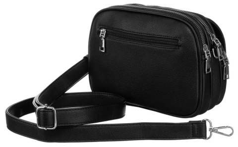 Torebka damska PU R-074-02 Black Torebka damska PU R-074-02 Black