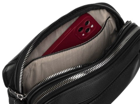 Torebka damska PU R-074-02 Black Torebka damska PU R-074-02 Black