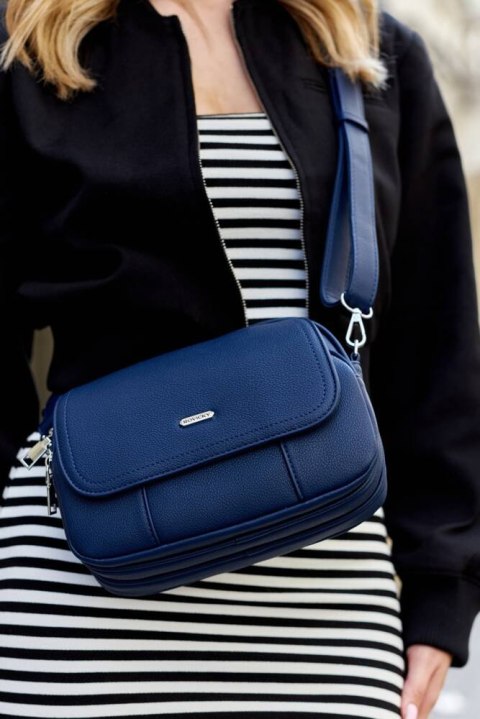 Torebka damska PU R-074-02 Navy Torebka damska PU R-074-02 Navy