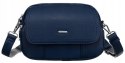 Torebka damska PU R-074-02 Navy