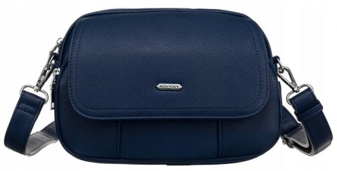 Torebka damska PU R-074-02 Navy Torebka damska PU R-074-02 Navy