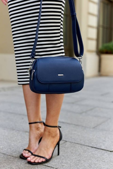 Torebka damska PU R-074-02 Navy Torebka damska PU R-074-02 Navy