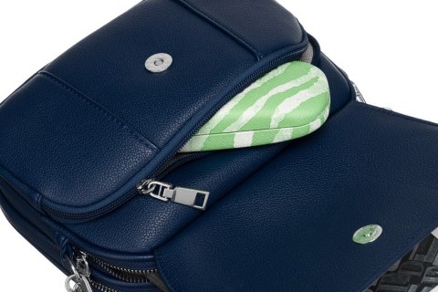 Torebka damska PU R-074-02 Navy Torebka damska PU R-074-02 Navy