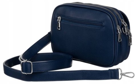 Torebka damska PU R-074-02 Navy Torebka damska PU R-074-02 Navy