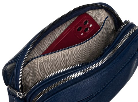 Torebka damska PU R-074-02 Navy Torebka damska PU R-074-02 Navy