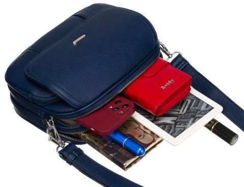 Torebka damska PU R-074-02 Navy Torebka damska PU R-074-02 Navy