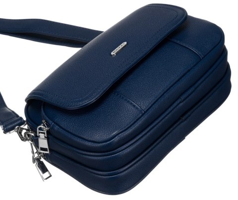 Torebka damska PU R-074-02 Navy Torebka damska PU R-074-02 Navy