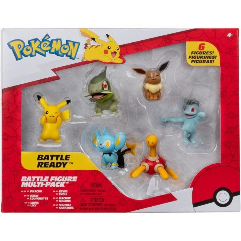 Figurka Pokemon Figurki Bitewne 6-Pak Seria 8, figurki Figurka Pokemon Figurki Bitewne 6-Pak Seria 8, figurki
