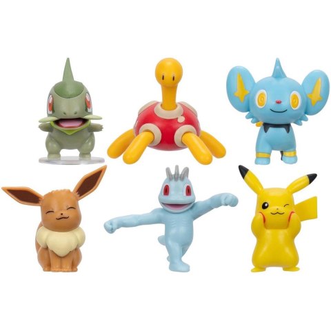 Figurka Pokemon Figurki Bitewne 6-Pak Seria 8, figurki Figurka Pokemon Figurki Bitewne 6-Pak Seria 8, figurki