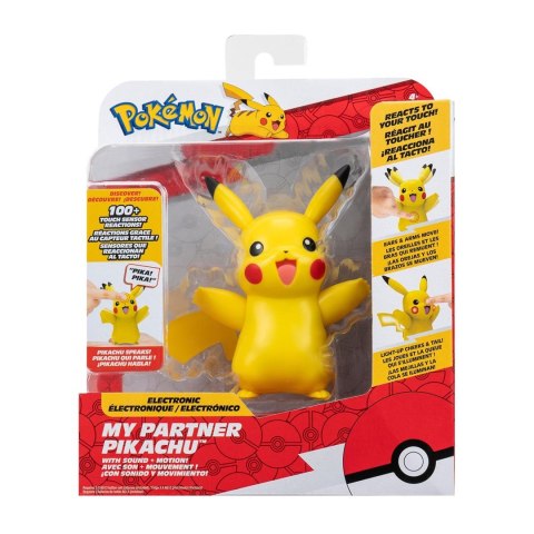 Figurka Pokemon Mój Partner Pikachu Figurka Pokemon Mój Partner Pikachu