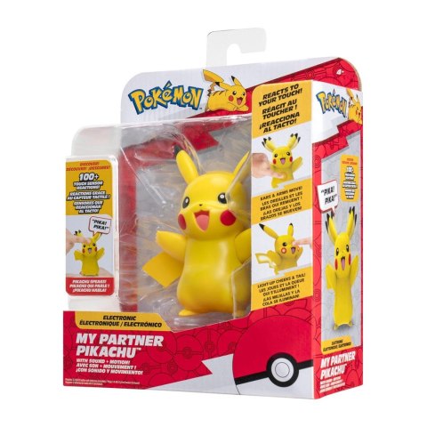 Figurka Pokemon Mój Partner Pikachu Figurka Pokemon Mój Partner Pikachu