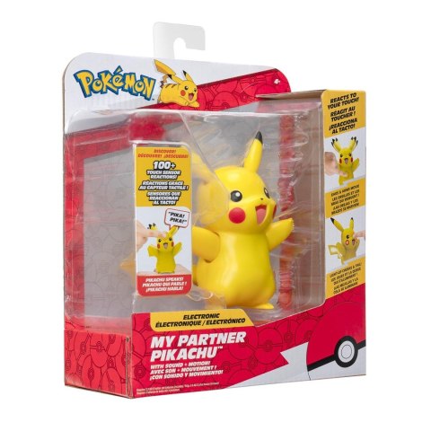 Figurka Pokemon Mój Partner Pikachu Figurka Pokemon Mój Partner Pikachu