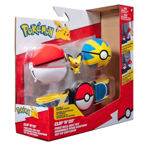 Figurka Pokemon W15 Clip 'n' Go Poke Ball Belt Set Figurka Pokemon W15 Clip 'n' Go Poke Ball Belt Set