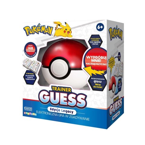 Pokemon Trainer Guess Edycja Legacy, Gra Pokemon Trainer Guess Edycja Legacy, Gra