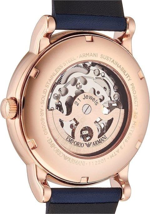 Zegarek męski ARMANI AUTOMATIC AR60050 (zi060a) Zegarek męski ARMANI AUTOMATIC AR60050 (zi060a)