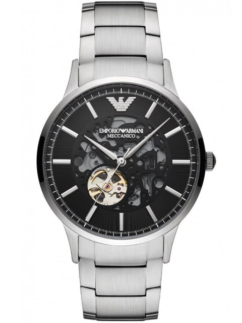 Zegarek męski EMPORIO ARMANI RENATO AUTOMATIC AR60055 (zi058a)) Zegarek męski EMPORIO ARMANI RENATO AUTOMATIC AR60055 (zi058a))
