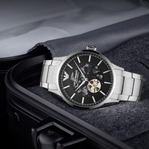 Zegarek męski EMPORIO ARMANI RENATO AUTOMATIC AR60055 (zi058a)) Zegarek męski EMPORIO ARMANI RENATO AUTOMATIC AR60055 (zi058a))