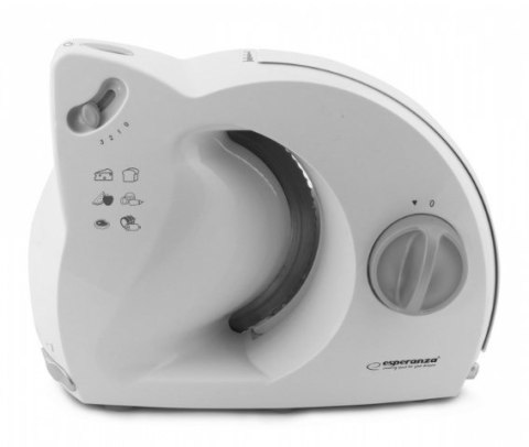 Krajalnica elektryczna Esperanza Prosciutto EKM017W (150W; kolor biały) Krajalnica elektryczna Esperanza Prosciutto EKM017W (150W; kolor biały)