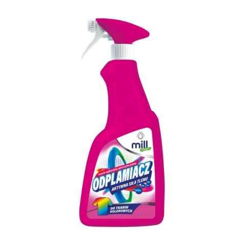 MILL ODPLAMIACZ do tkanin kolorowych 555ml (opak.zb 15 szt.)
