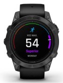 Zegarek sportowy Garmin EPIX PRO g2 47mm Slate Gray Black / Black Band