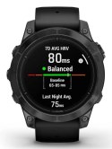 Zegarek sportowy Garmin EPIX PRO g2 47mm Slate Gray Black / Black Band