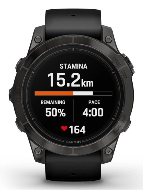 Zegarek sportowy Garmin EPIX PRO g2 47mm Slate Gray Black / Black Band
