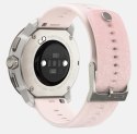 Zegarek sportowy Suunto Race S Powder Pink AMOLED 45mm Szary
