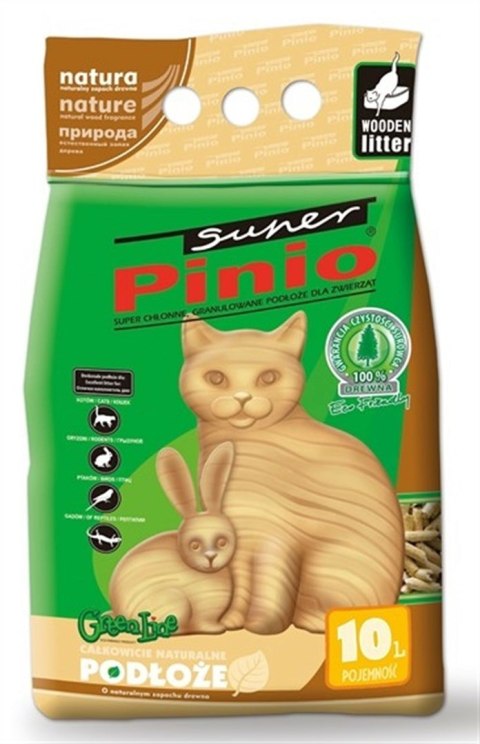 CERTECH Żwirek Super Pinio Naturalny 10l - żwirek drewniany dla kota CERTECH Żwirek Super Pinio Naturalny 10l - żwirek drewniany dla kota