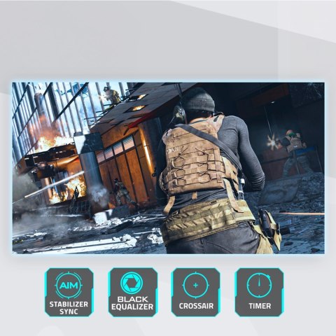 MONITOR GIGABYTE LED 27" M27QA ICE 180Hz