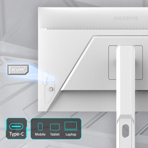 MONITOR GIGABYTE LED 27" M27QA ICE 180Hz