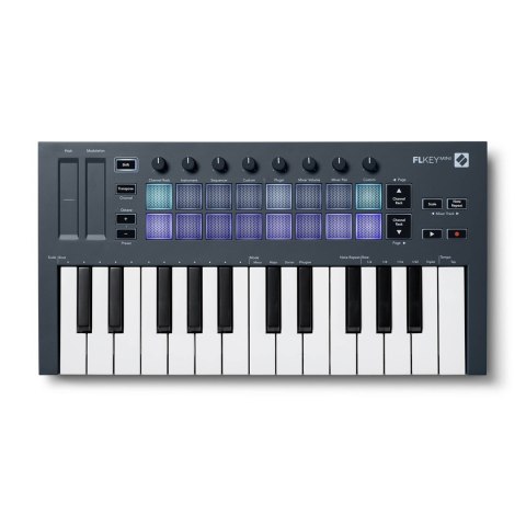 NOVATION FLkey Mini - Kontroler MIDI NOVATION FLkey Mini - Kontroler MIDI