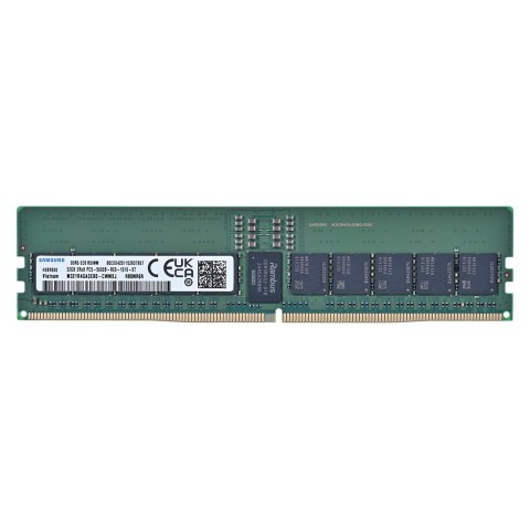 Samsung RDIMM 32GB DDR5 2Rx8 5600MHz PC5-44800 ECC REGISTERED M321R4GA3EB0-CWM Samsung RDIMM 32GB DDR5 2Rx8 5600MHz PC5-44800 ECC REGISTERED M321R4GA3EB0-CWM