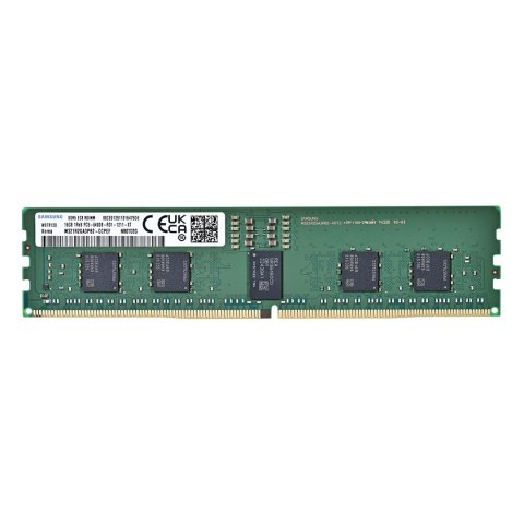 Samsung RDIMM DDR5 16GB 1Rx8 6400MHz PC5-51200 ECC REGISTERED M321R2GA3PB2-CCP Samsung RDIMM DDR5 16GB 1Rx8 6400MHz PC5-51200 ECC REGISTERED M321R2GA3PB2-CCP