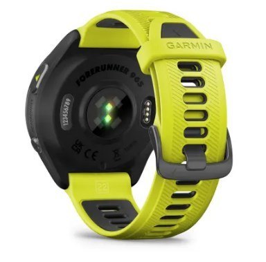 Zegarek sportowy Garmin Forerunner 965 jaskrawożółty